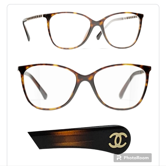 CHANEL Accessories - CHANEL EYEGLASSES CH3408QH size 54-16-140 FRAMES
